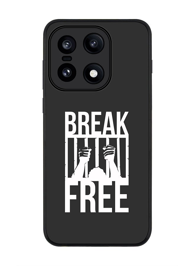 For OnePlus 15 Case,Slim fit Camera Protection, Shockproof Thin Phone cover  - Break Free